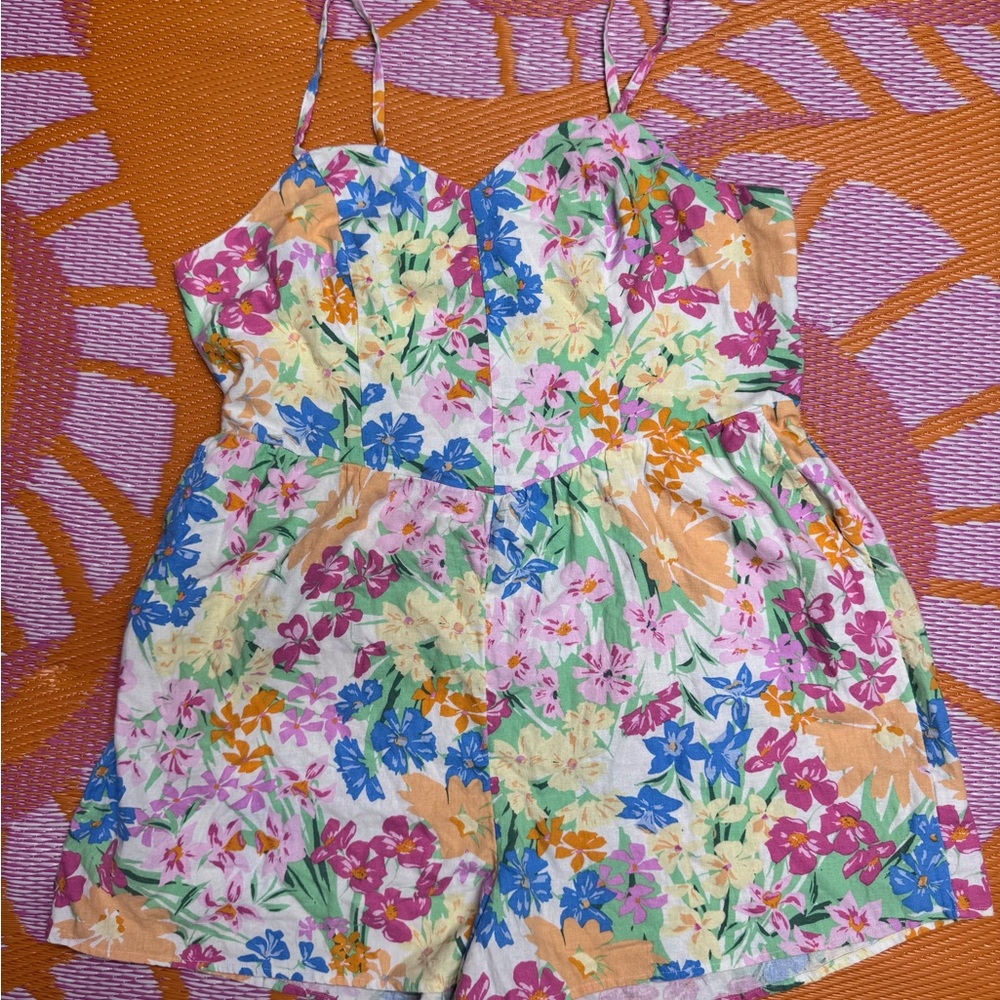 Floral One Piece